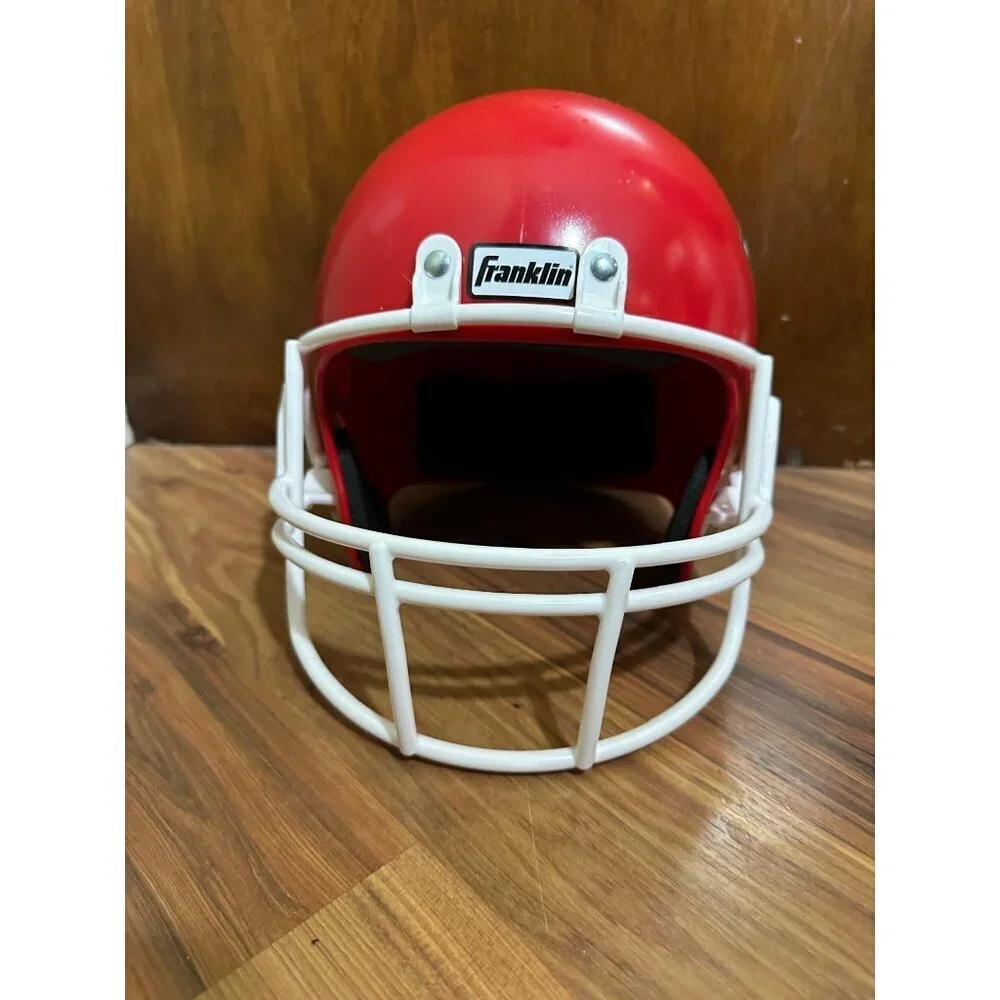 Franklin Sports NFL Kansas City Chiefs Youth Licensed Deluxe Uniform Set, Large